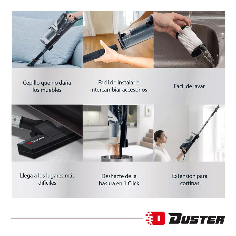 Aspiradora Duster DUS XR12 Max image number null