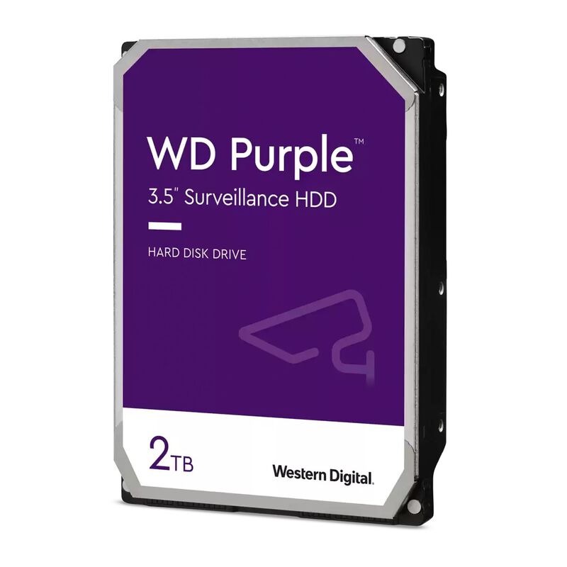 Western Digital 2Tb Video Vigilancia image number null