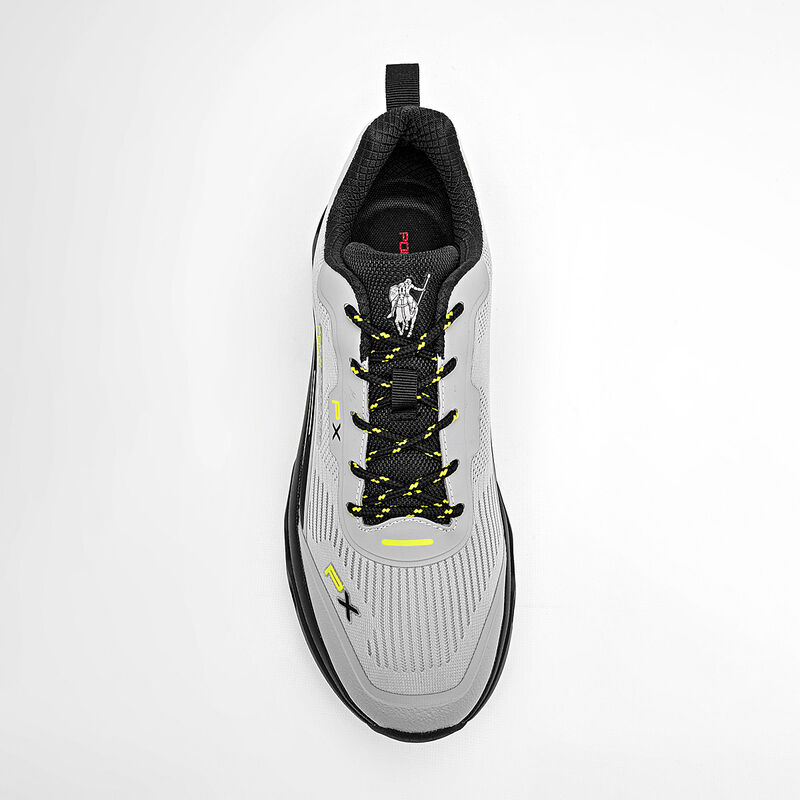 Polo exchange tenis para hombre gris negro cod ... image number null