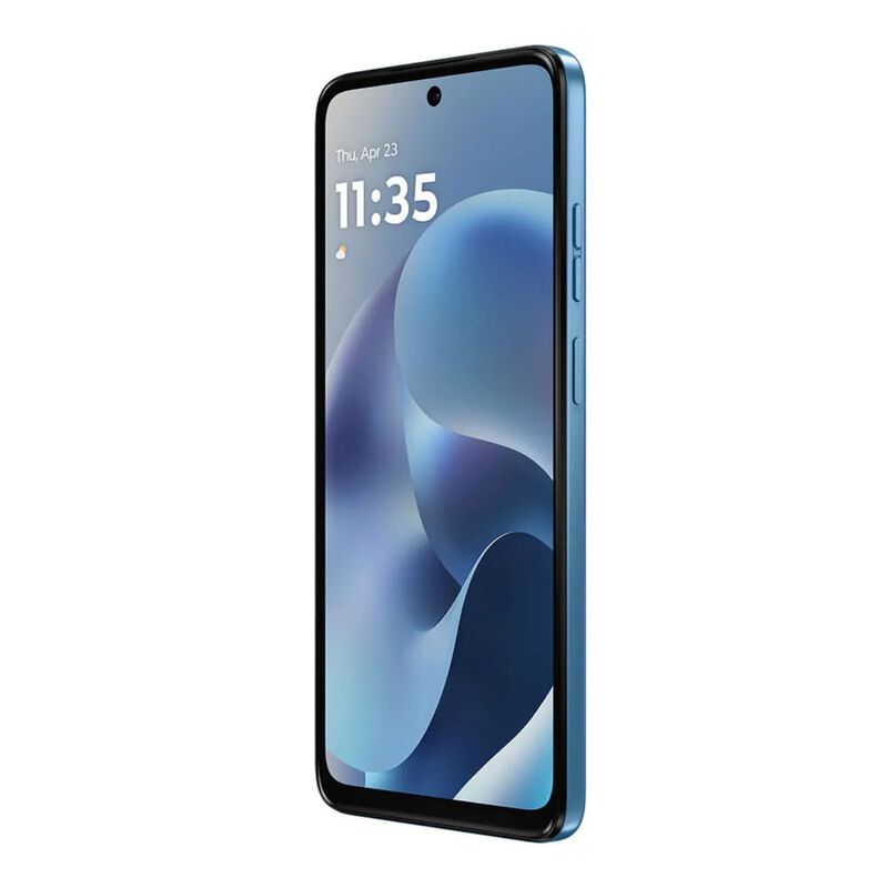 Combo Moto G17 Lte Doble Sim 256gb/4ram Celeste... image number null