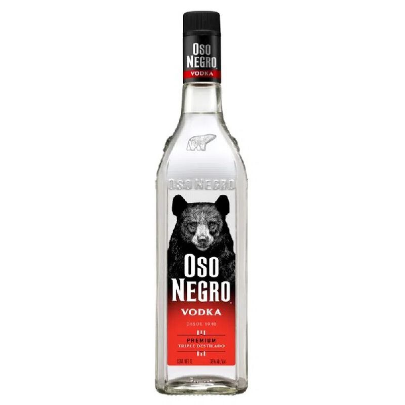Vodka Oso Negro 1 L image number null