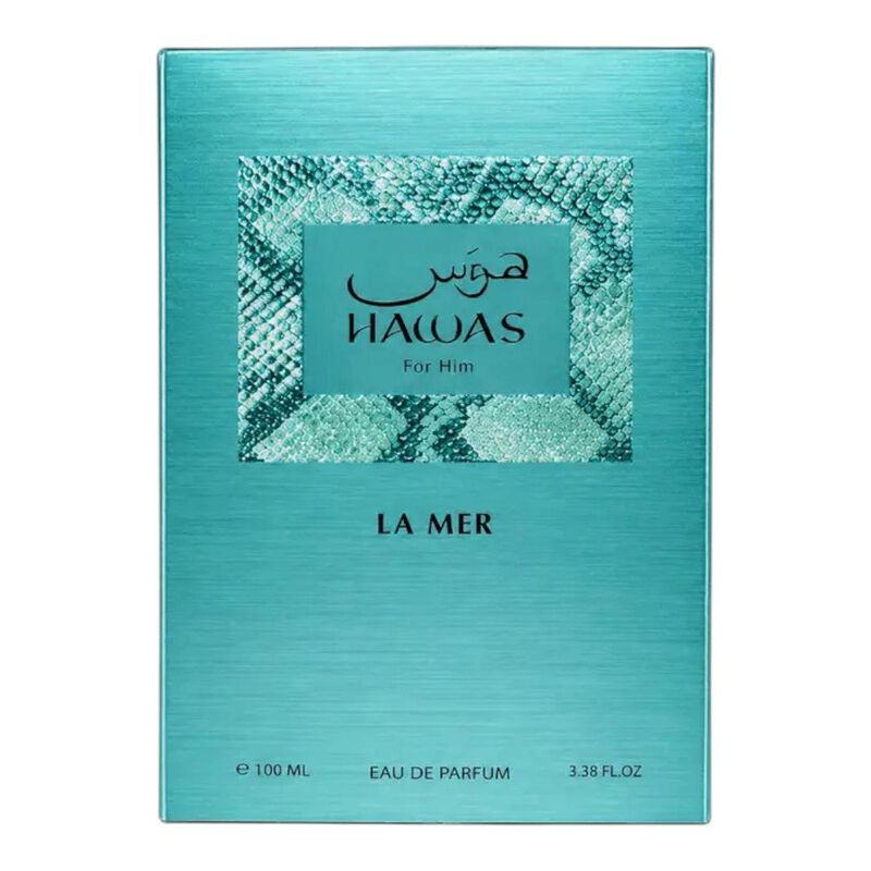 Perfume Rasasi Hawas La Mer For Him Edp 100 Ml image number null