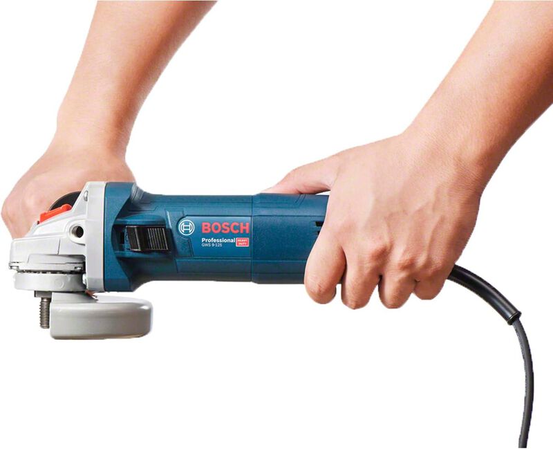 Esmeriladora Bosch Gws 9-125 4 1/2" 900w Angula... image number null