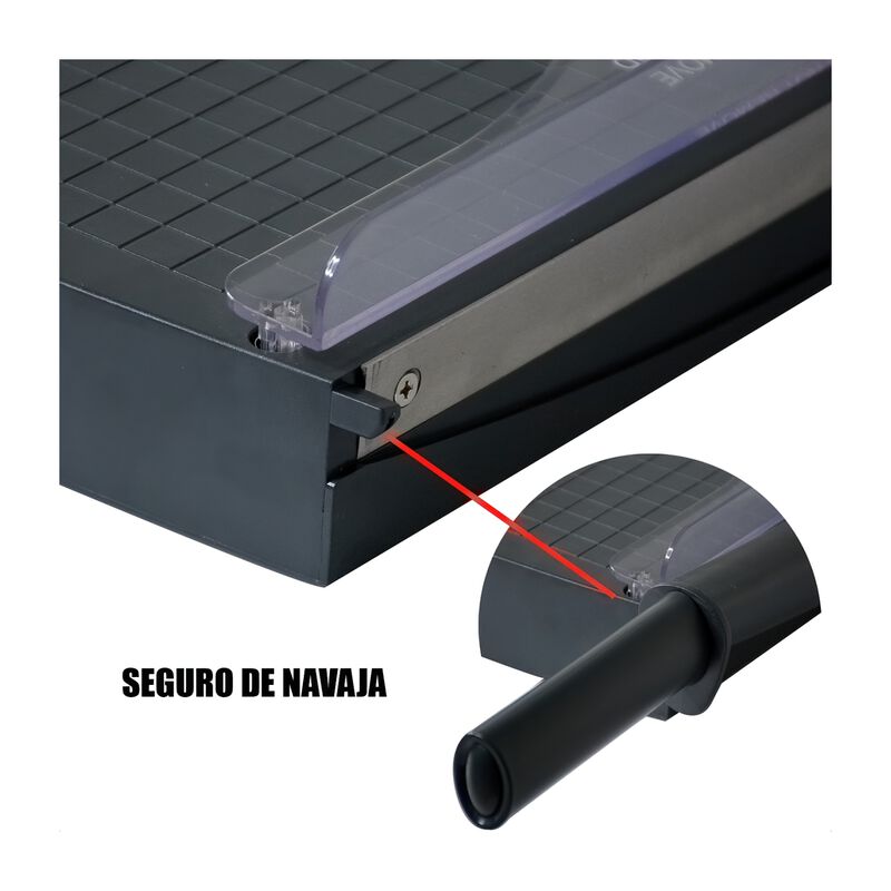 Guillotina Cortador Papel Hoja A4 Palanca Afila... image number null