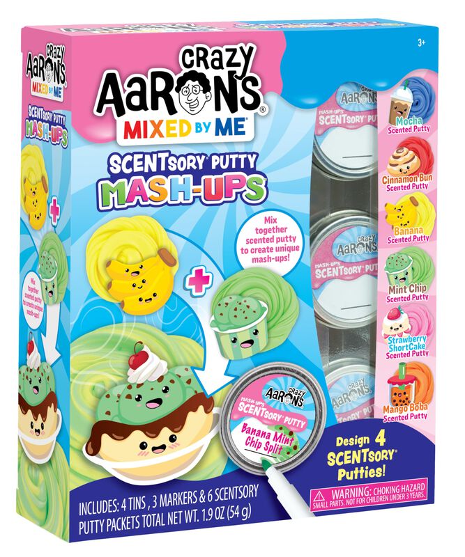 Kit De Mash-ups Putty Crazy Aaron's Mixed By Me... image number null