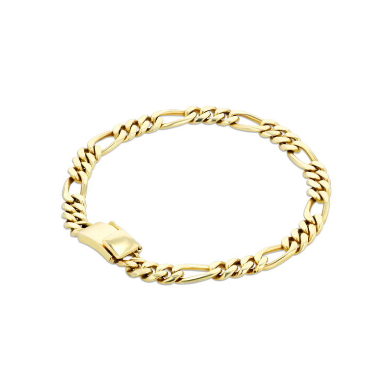Pulsera Oro Amarillo 14K De 22 Cm (Aprox.) 6.5 ... image number null