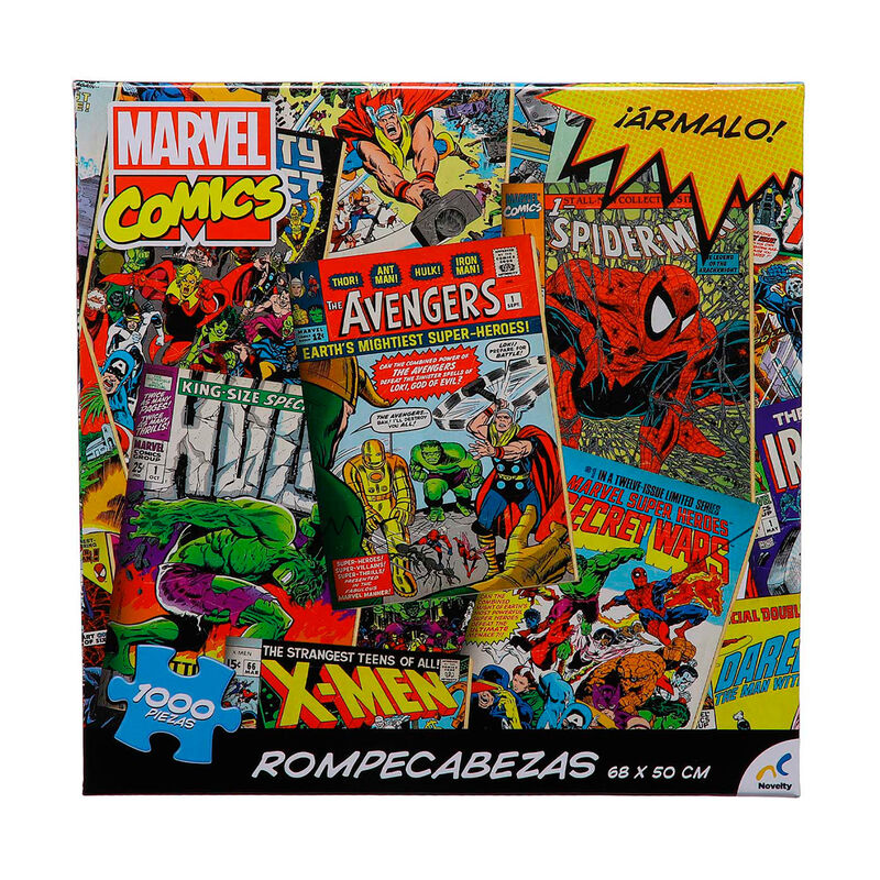 Rompecabezas de Colecci&oacute;n Marvel Comics 1000 Pi... image number null