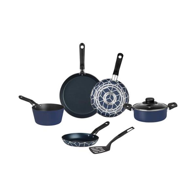 Bateria Ekco Mod. 58524 One Aluminio 7Pz image number null