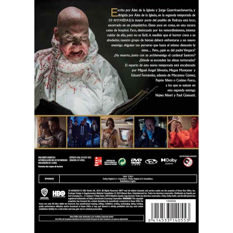 30 Monedas (temporada 2) [dvd] (2023) image number null