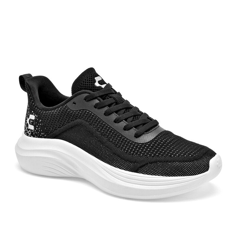 Charly tenis deportivo para mujer negro cod 139... image number null