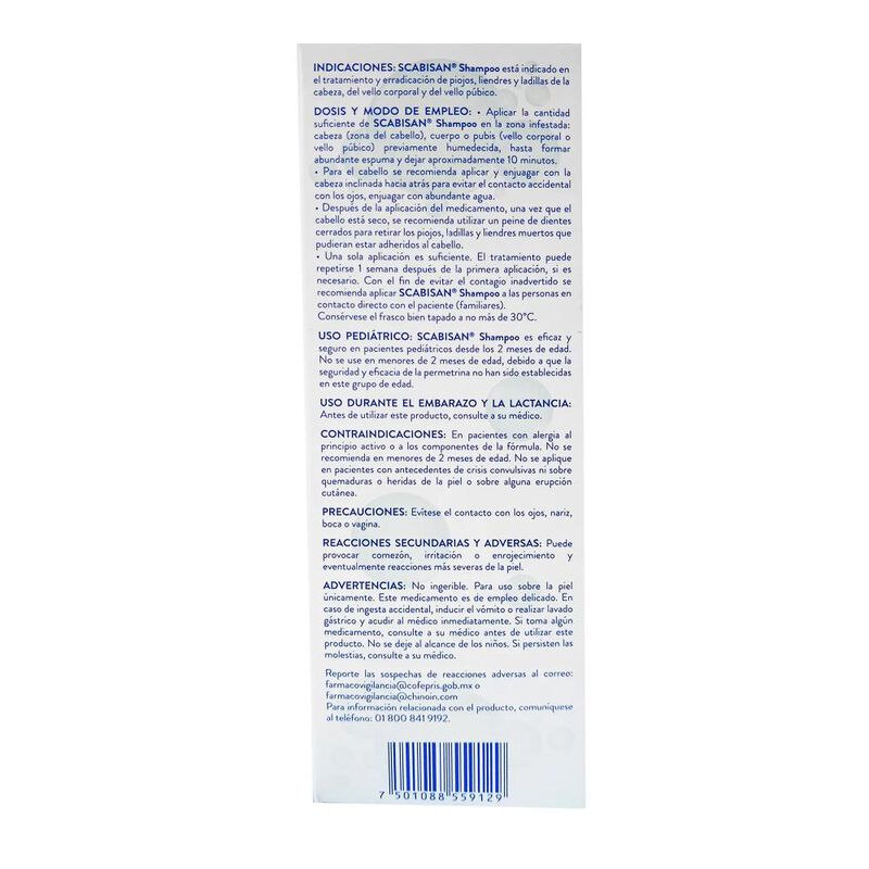 Scabisan 1 G 110 Mililitro image number null