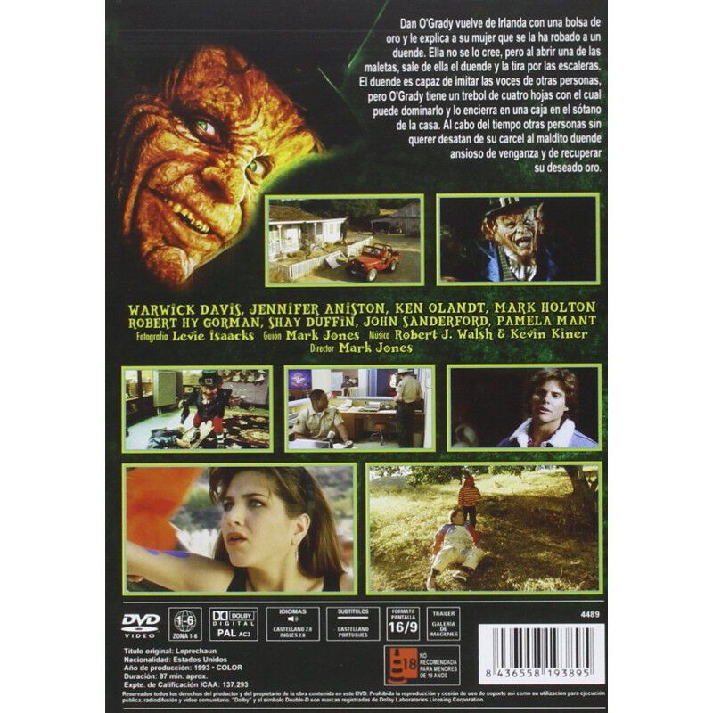 Leprechaun La Noche Del Duende [dvd] (1979) Lep... image number null