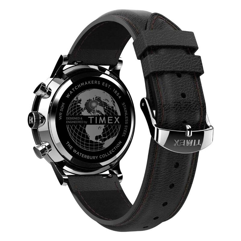 Reloj Timex Waterbury Classic Chrono 40 Mm Tw2u... image number null