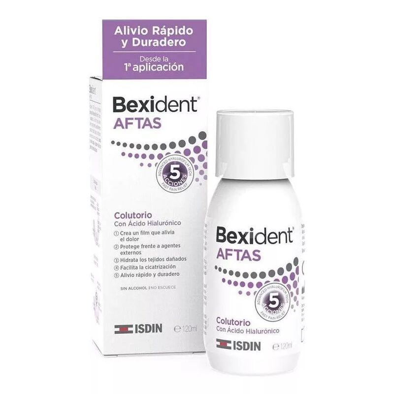Isdin Bexident Aftas En Colutorio Enjuague 120m... image number null
