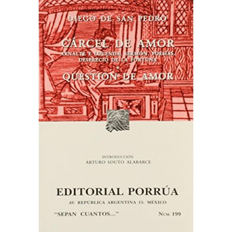 C&aacute;rcel de amor: Arnalde y Lucenda, Serm&oacute;n, Poes... image number null