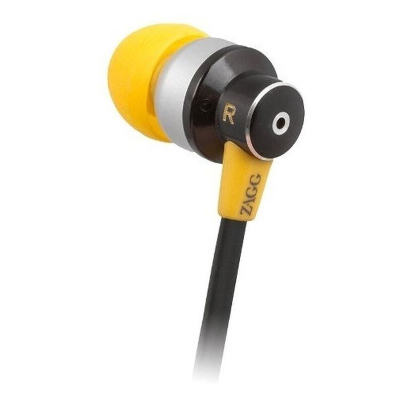 Aud&iacute;fonos Zagg Zr-six - (binaural, Black, Silve... image number null