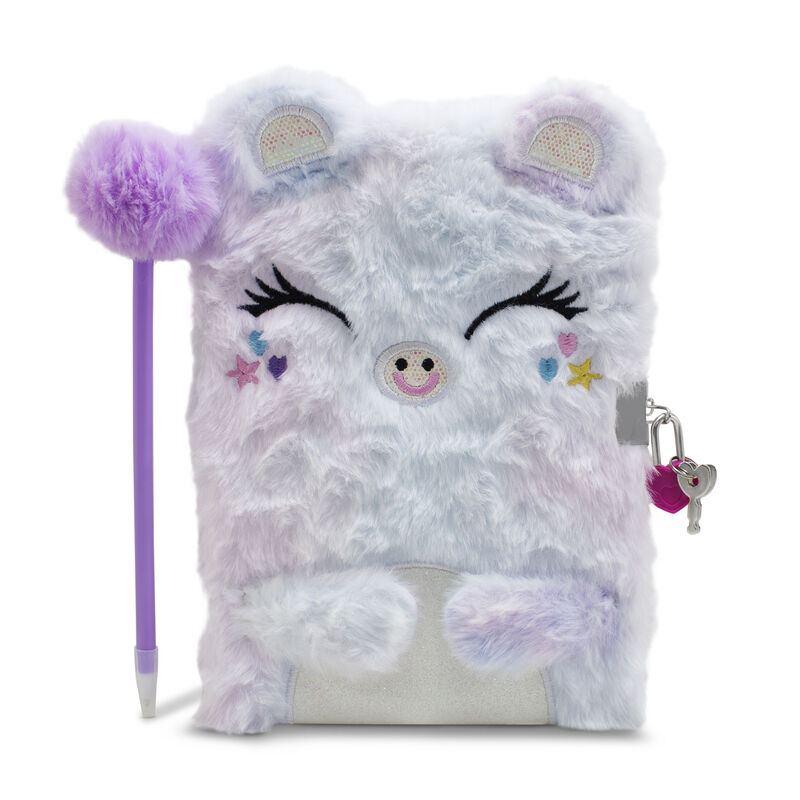 Set Diario Secreto Puerquito de Peluche con Can... image number null