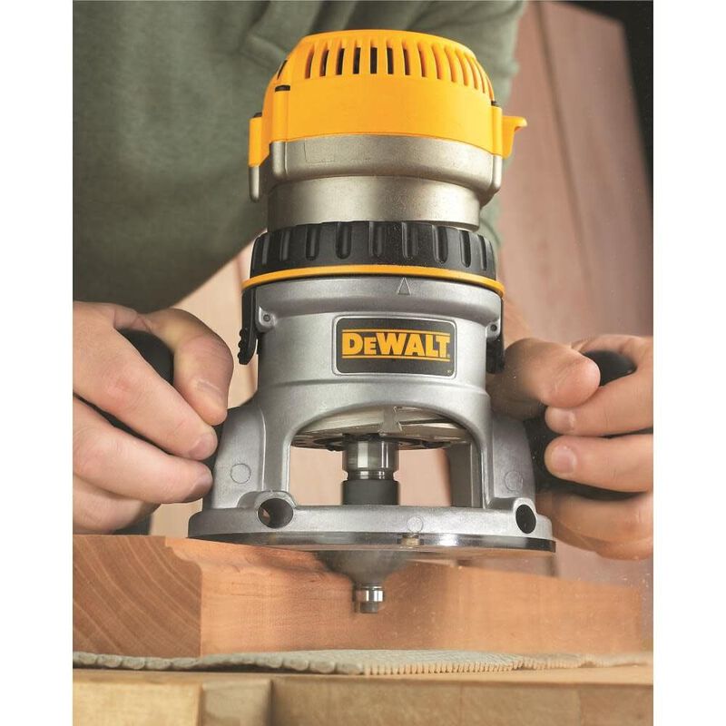 Motor Router Dewalt Dw616 De Base Fija De 1.75 ... image number null