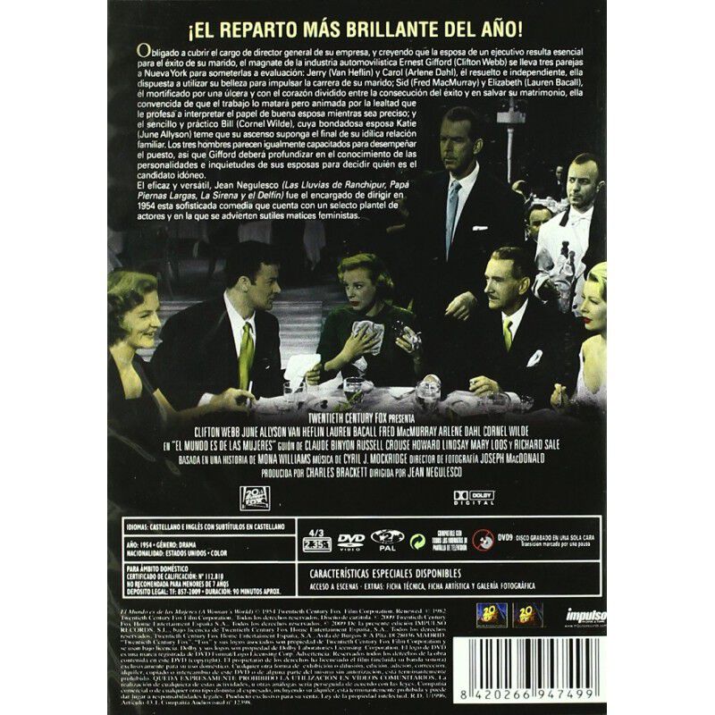 El Mundo De Las Mujeres [dvd] image number null