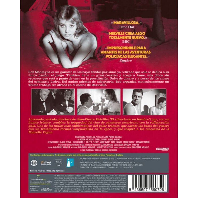 Bob el jugador [Blu-ray] image number null