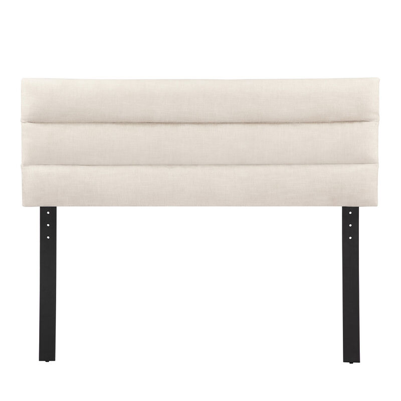 Cabecera Individual Dicasa Logan Crema image number null