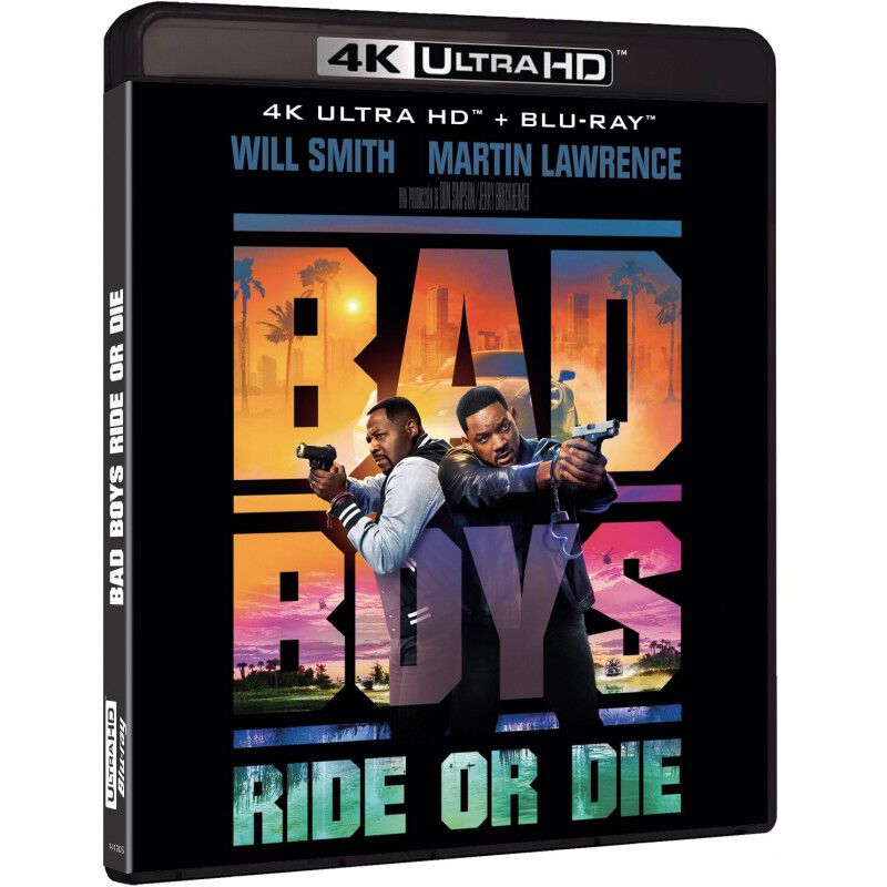 Bad Boys: Ride or Die [4K UHD+Blu-ray] (2024) image number null