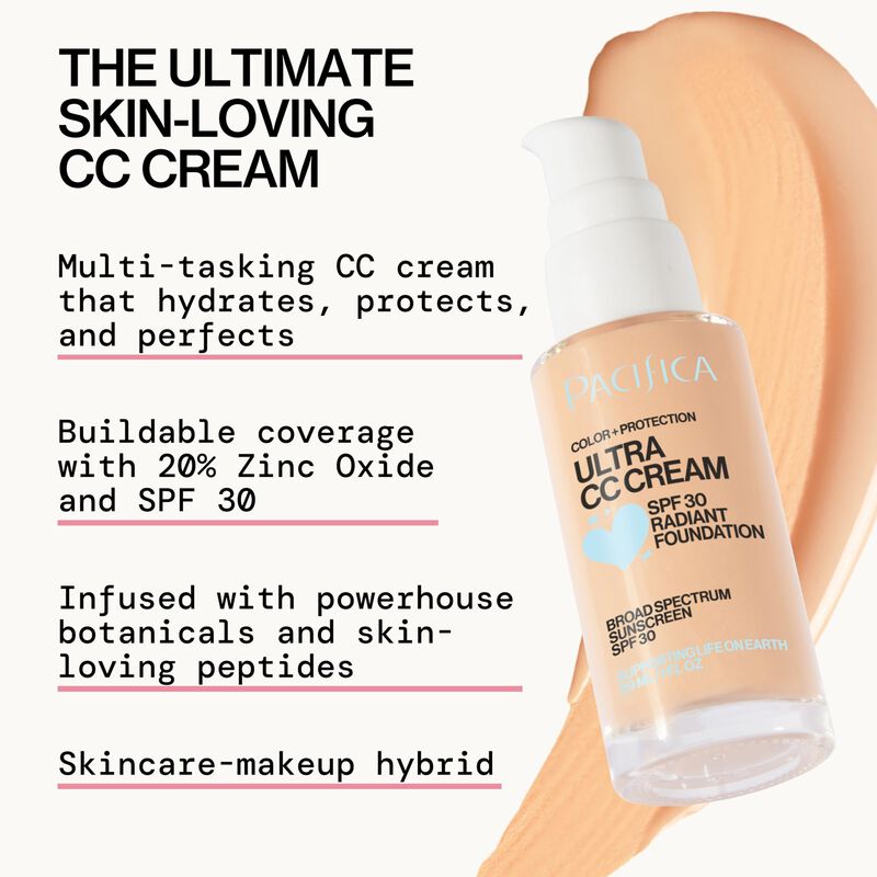 Crema Cc Pacifica Radiant Fps 17 29 ml Natural ... image number null