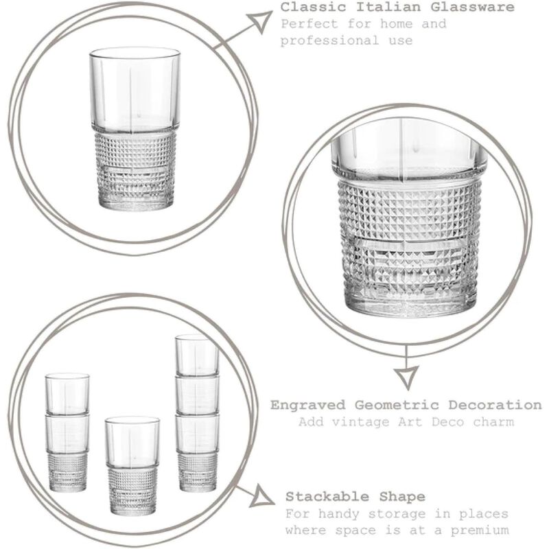 Vaso Highball Bormioli Rocco 400 ml - Pack de 4 image number null