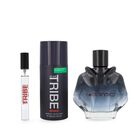 Set Benetton We Are Tribe Intense 3Pzs