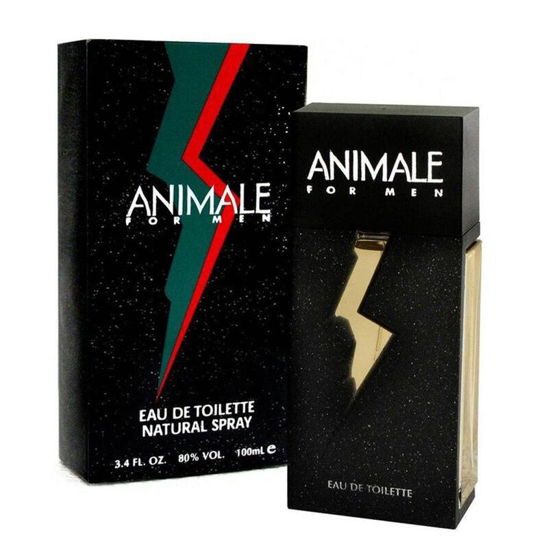 Perfume Animale For Men Animal  100 Ml Edt image number null