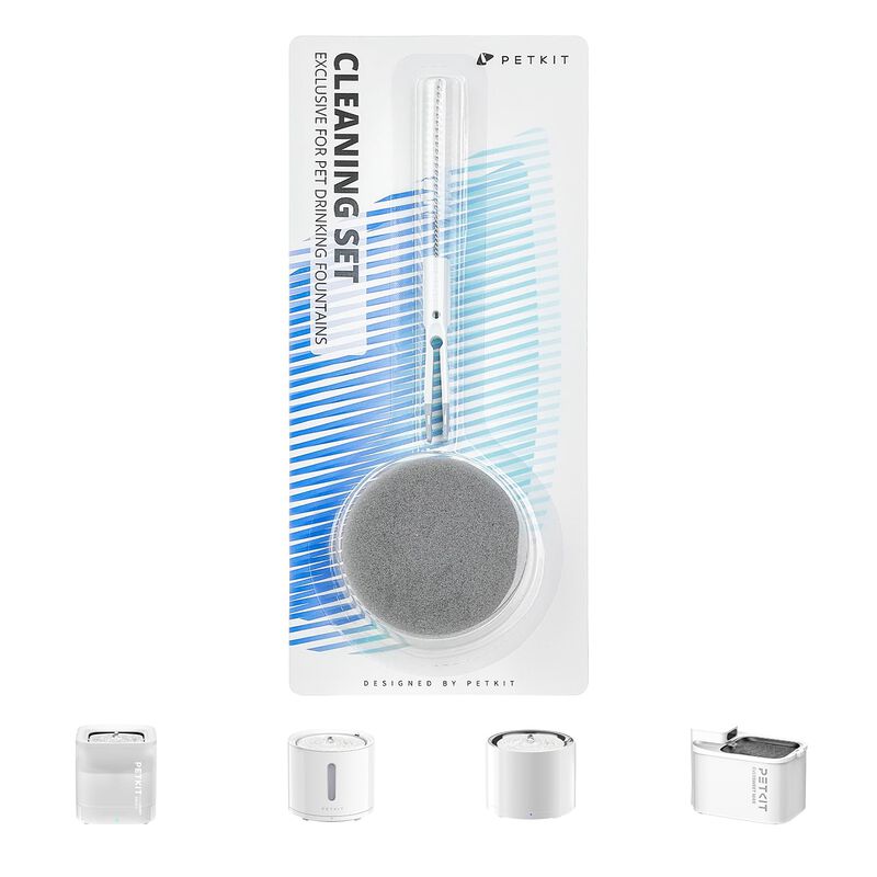 Kit De Limpieza Petkit Con Cepillo, Pinzas Y Es... image number null