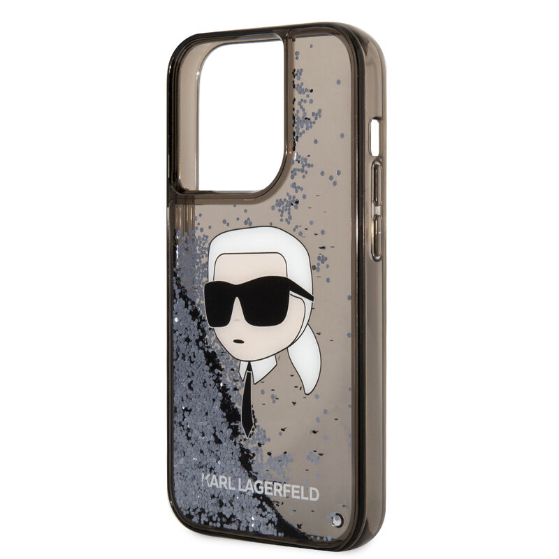 Funda Karl Lagerfeld Glitter Para iPhone 15 Pro... image number null