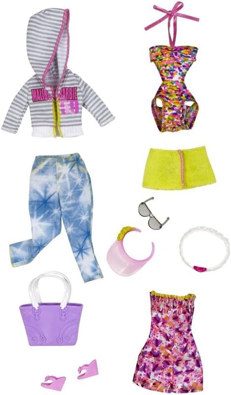 Conjunto De Moda Barbie Fashionistas Day Looks ... image number null