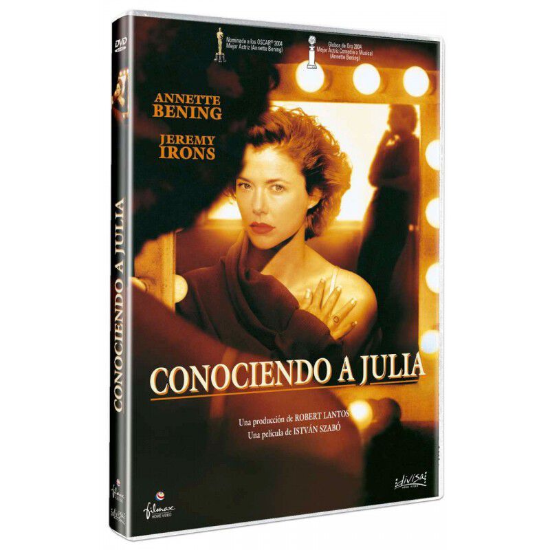 Conociendo a Julia [DVD] image number null