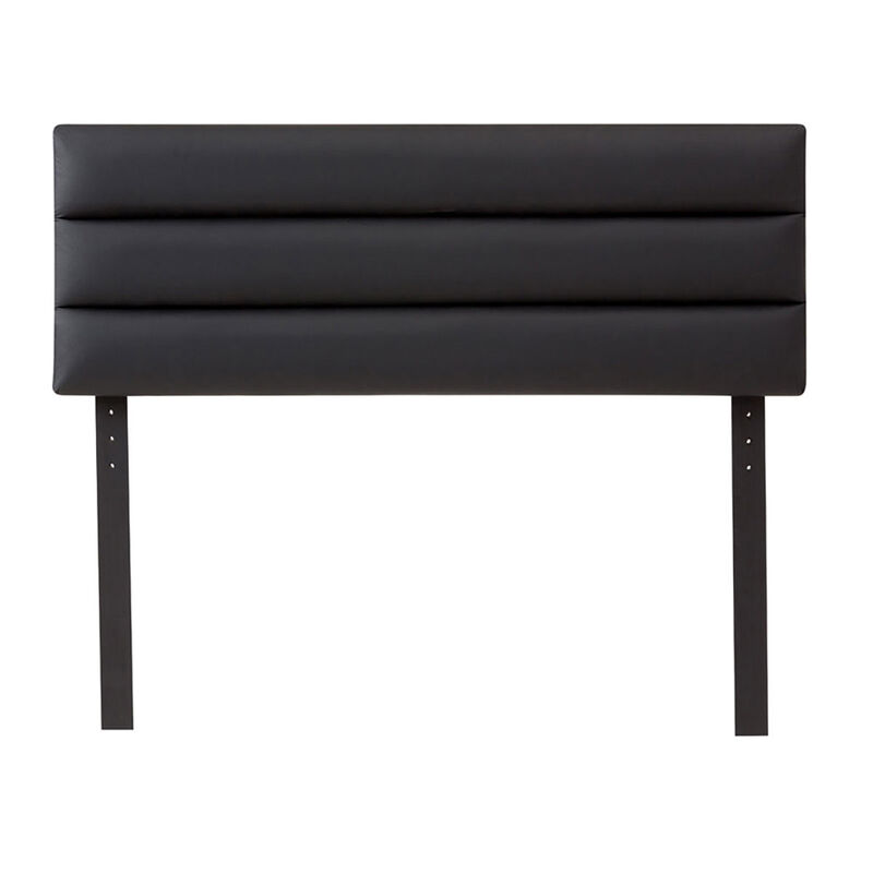 Cabecera King Size Dicasa Londres Negro image number null