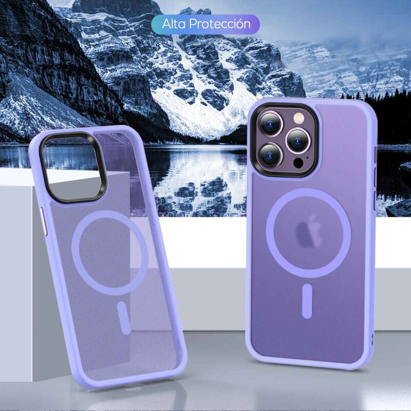 Funda Tekku Matte Style Mag Para Iphone 15 Pro ... image number null