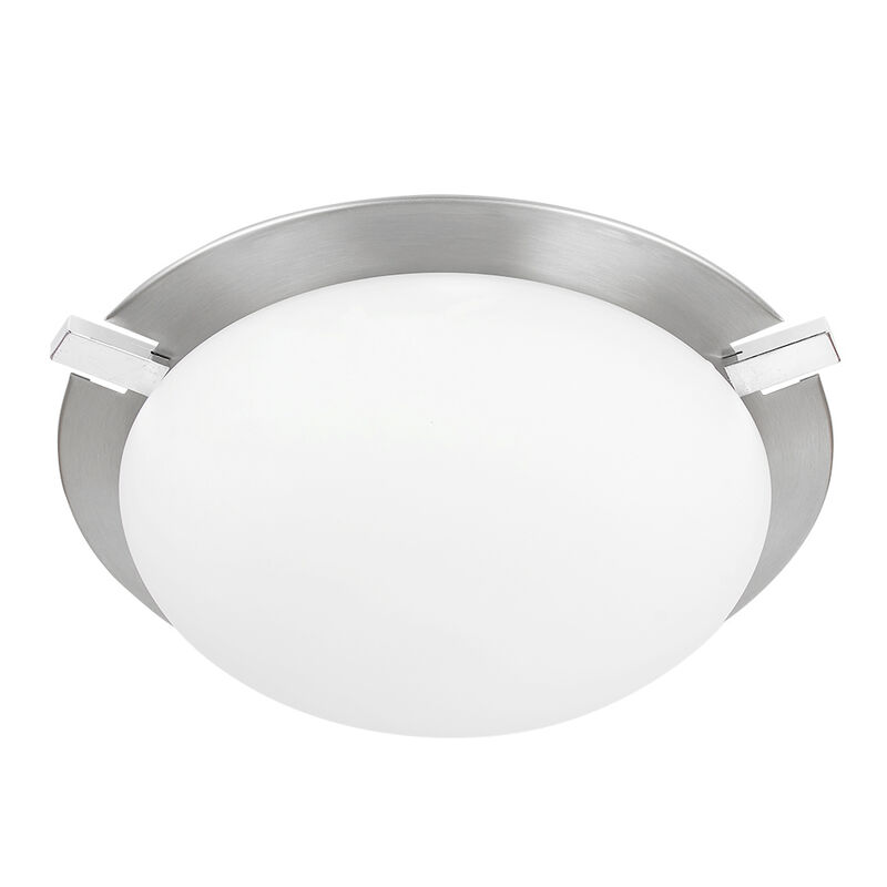 Lampara Para Interior En Plaf&oacute;n Satinado E27x2 ... image number null