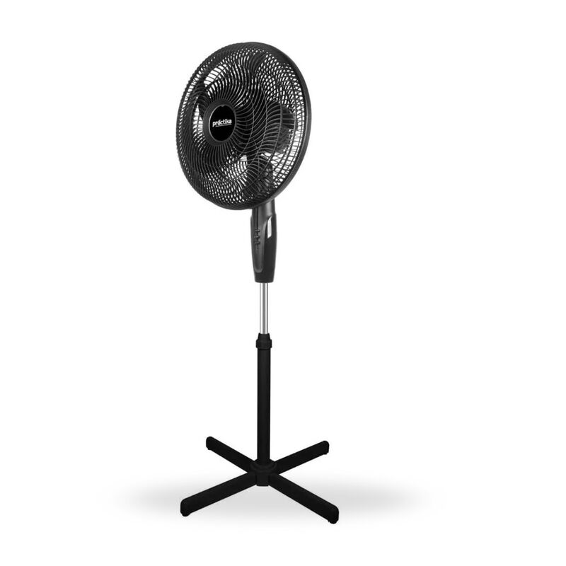 Ventilador De Pedestal Practika Mod. PRKT-10 10... image number null
