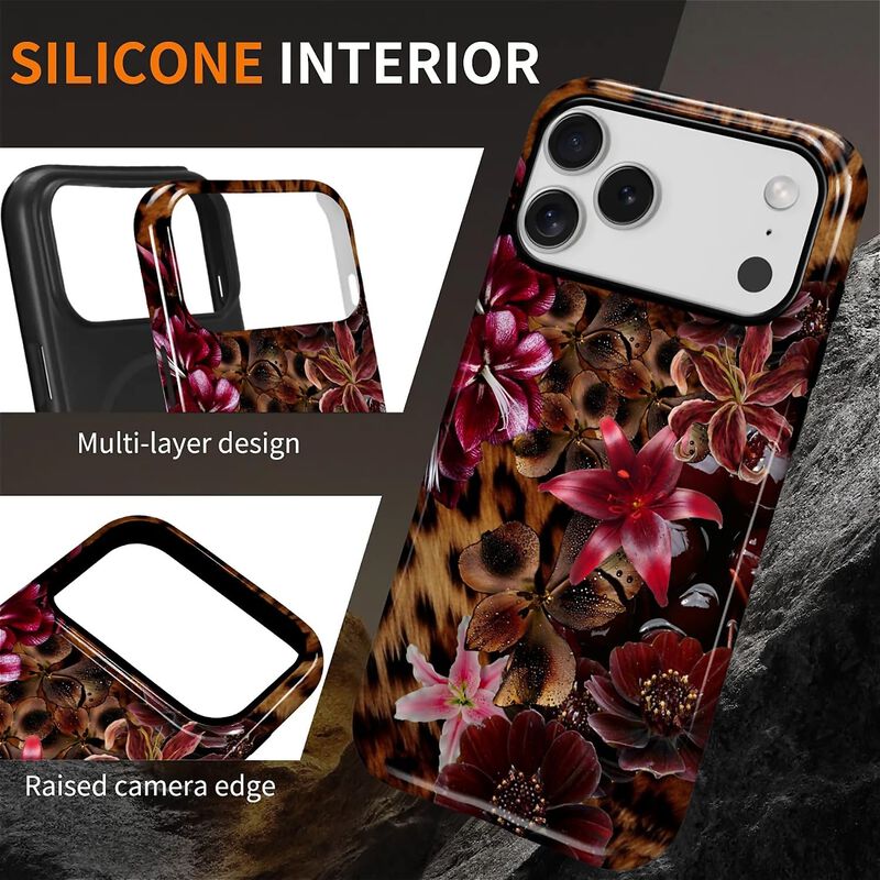 Funda Magn&eacute;tica Flivro Lily para iPhone 18/17 P... image number null