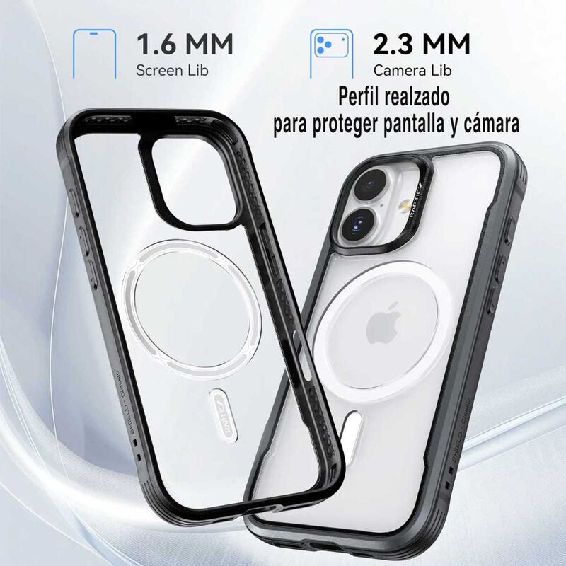 Funda Raptic Shield Mag Aluminio Para Iphone 17... image number null
