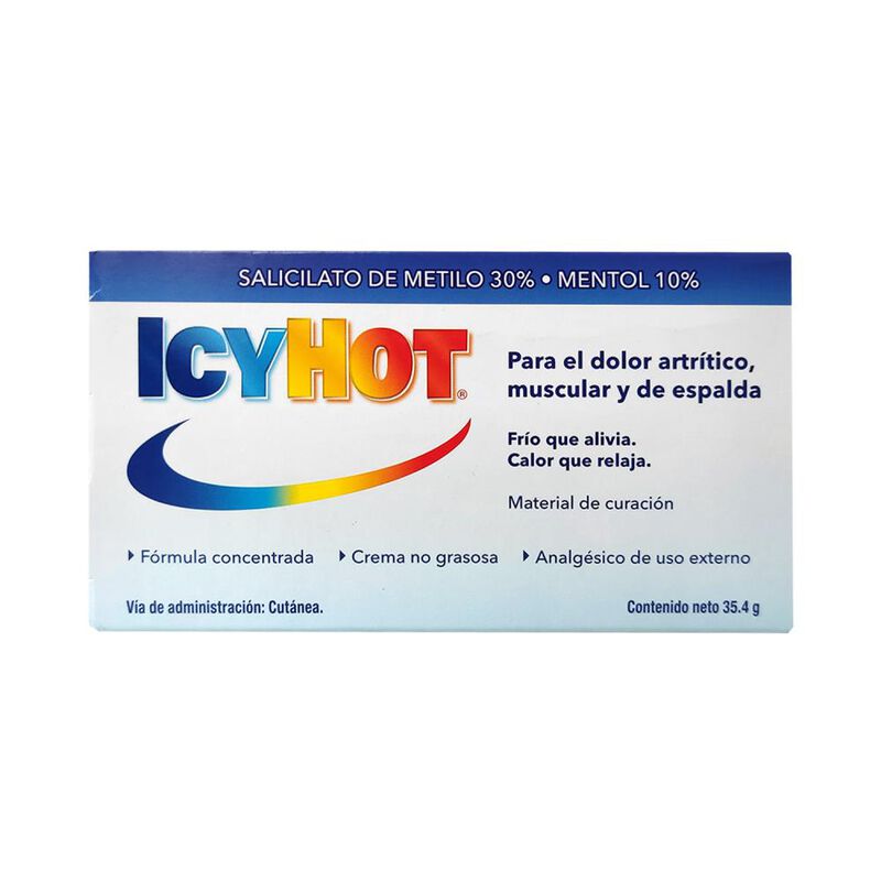 Icy Hot Crema En Tubo 35.4 G image number null