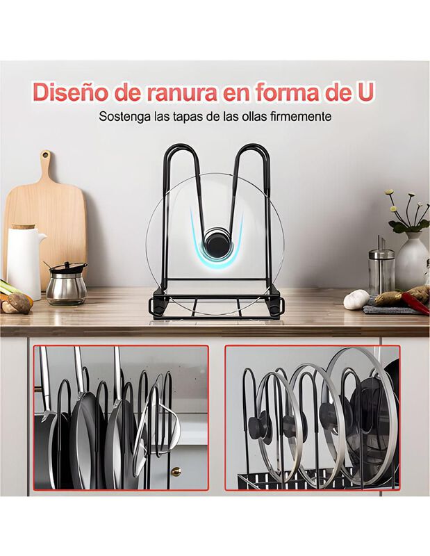 Organizador de utensilios cocina Casa BIU image number null