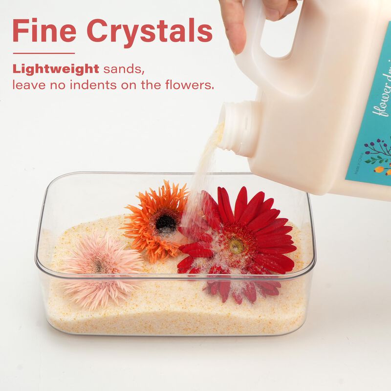 Lote De Gel De S&iacute;lice Para Secar Flores Fancy, ... image number null