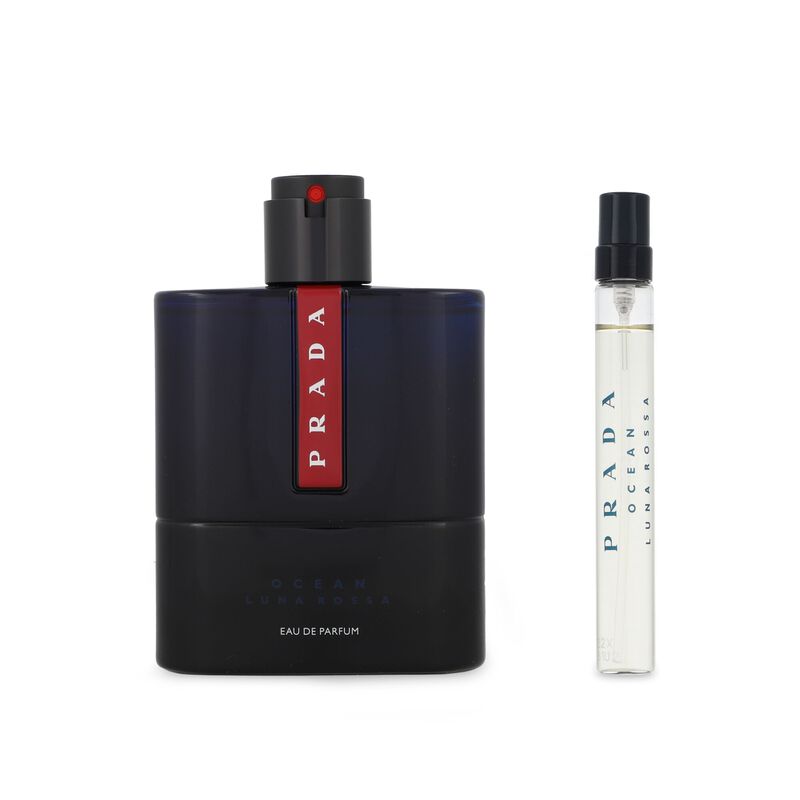 Set Prada Luna Rossa Ocean 2Pzs 100Ml Edp Spray... image number null