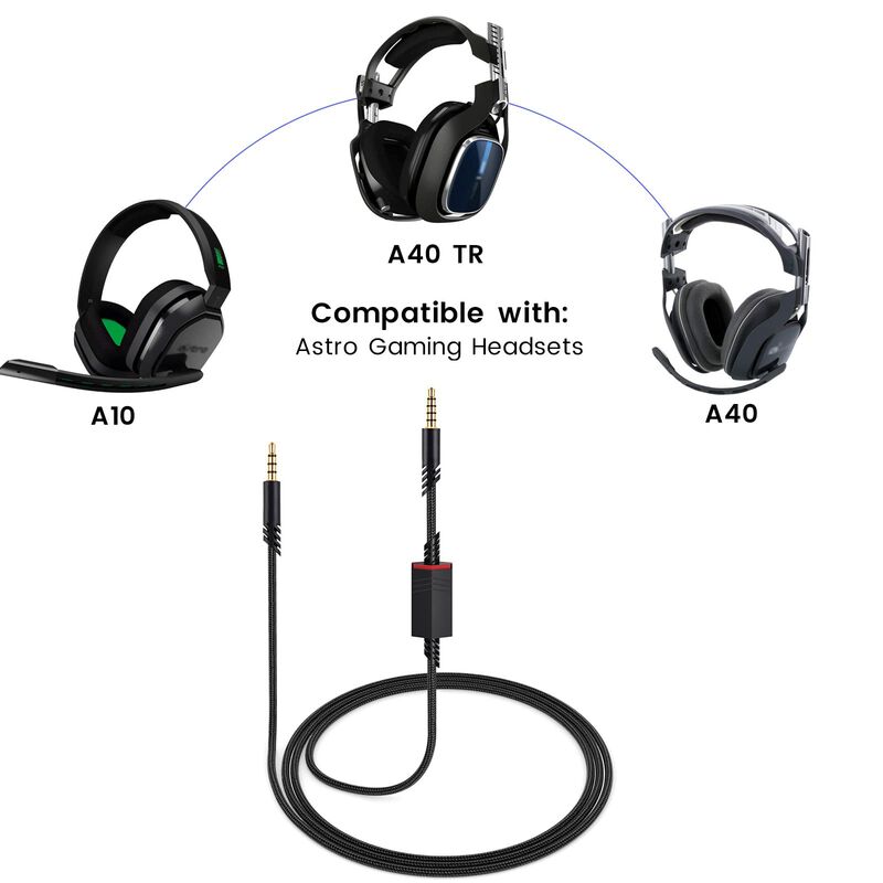 Cable De Repuesto Para Auriculares Astro A10 A4... image number null