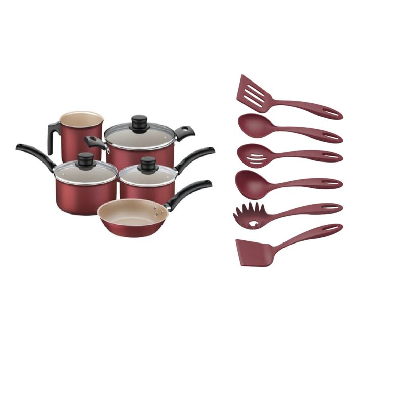 Paquete Tramontina Bater&iacute;a Turim 8pzas + Utensi... image number null