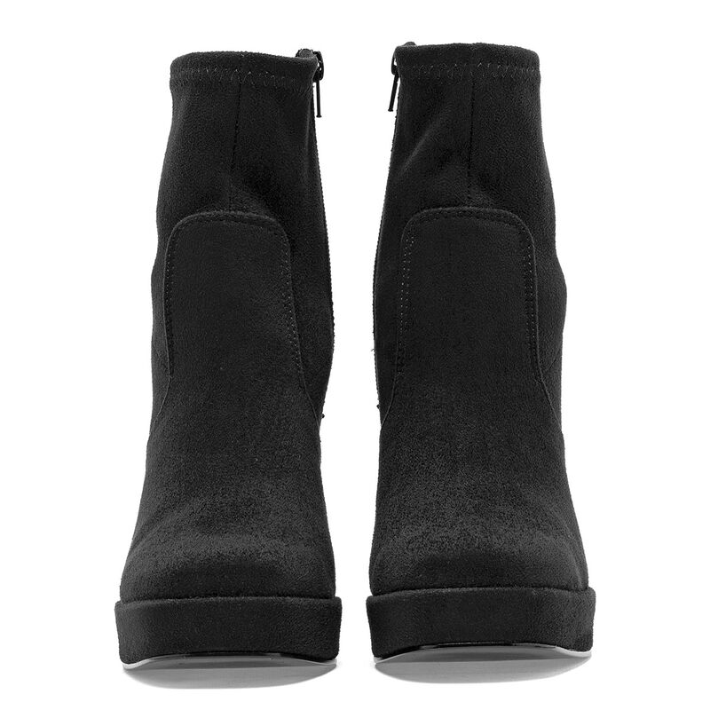 Milagros Shoes Bot&iacute;n Negro Para Mujer 148672ce image number null