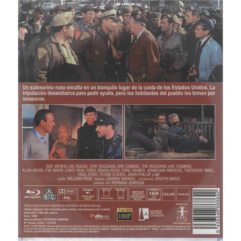 &iexcl;Los rusos vienen! [Blu-ray] (1966) image number null