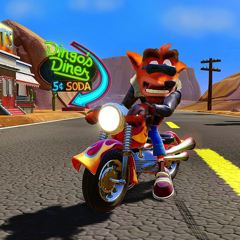 PS4 Juego Crash Bandicoot N Sane Trilogy 3 Bonu... image number null