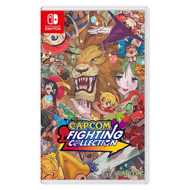 Nintendo Switch Juego Capcom Fighting Collectio... image number null